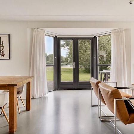 Vakantiehuis Aan Het Water -Incl Laadpaal- Ewijk Exteriér fotografie