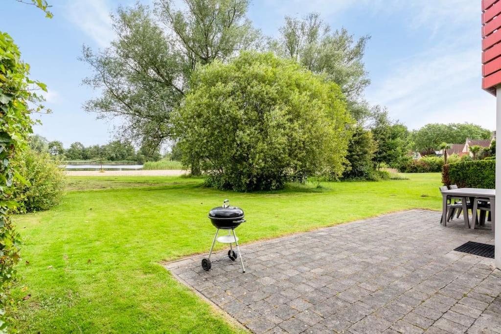 Vakantiehuis Aan Het Water -Incl Laadpaal- Ewijk Exteriér fotografie
