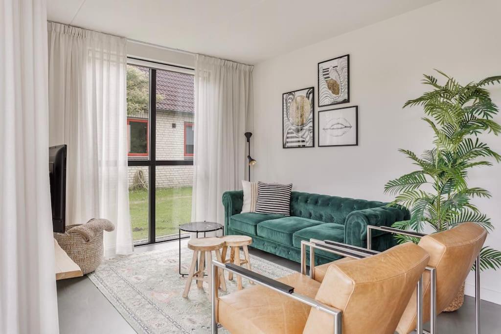 Vakantiehuis Aan Het Water -Incl Laadpaal- Ewijk Exteriér fotografie